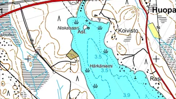 Viitasaari Vuosjärvi Kortteli 1 Tontti 1 | UPM Bonvesta