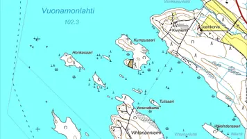 Aurinkoinen tontti Nilakan Kumpusaaressa | UPM Bonvesta