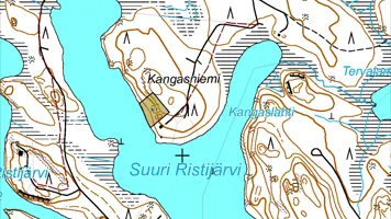 Kaunis rantatontti Suuri Ristijärvellä | UPM Bonvesta